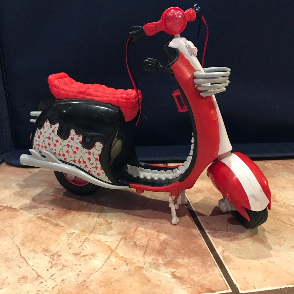 Monster High Doll Scooter